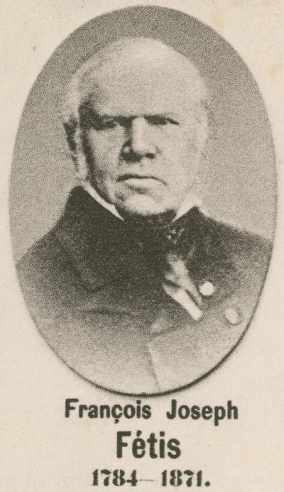 Francois Joseph Fetis (rytina) od English School