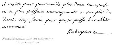 Francois Maximilian Joseph Isidore Robespierre, (nar. 1759, sťat 1794) od English School