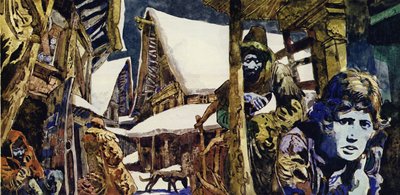Francois Villon vyrostl v chudobě v Paříži od English School