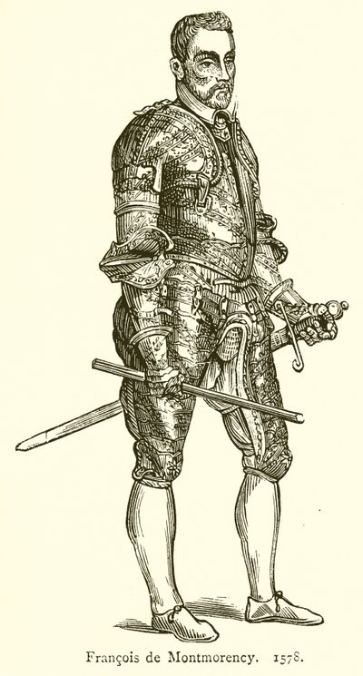 François de Montmorency. 1578 od English School