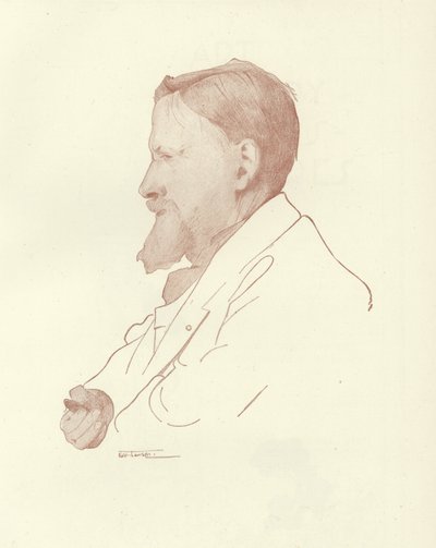 Frank Brangwyn , anglo-waleský umělec a designér od English School