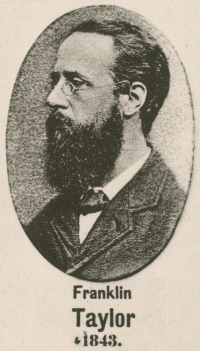 Franklin Taylor (hlubotisk) od English School