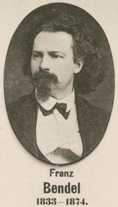 Franz Bendel (rytina) od English School