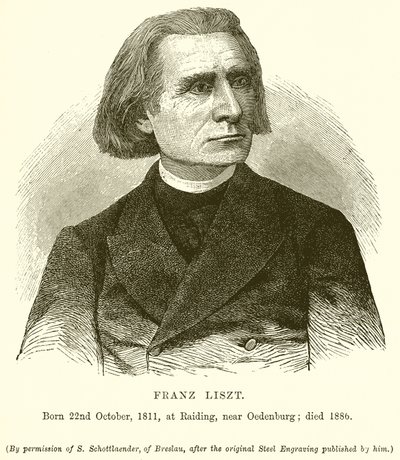 Franz Liszt od English School