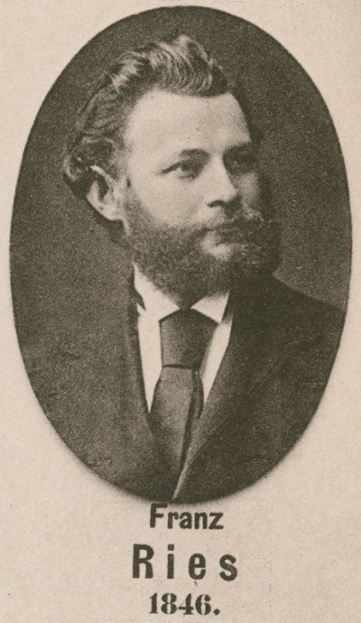 Franz Ries (hlubotisk) od English School