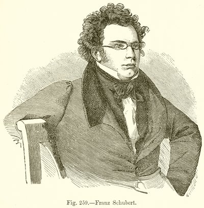 Franz Schubert od English School