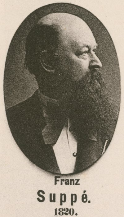 Franz Suppe (rytina) od English School