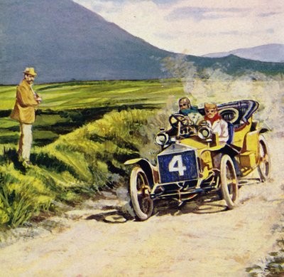 Fred Royce vyrobil auto, které přitahovalo pozornost Charlese Rollse od English School