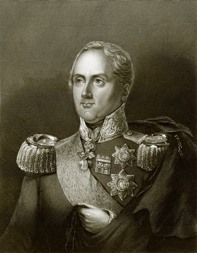 Frederic Augustus, král saský od English School