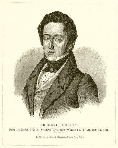 Frederic Chopin od English School