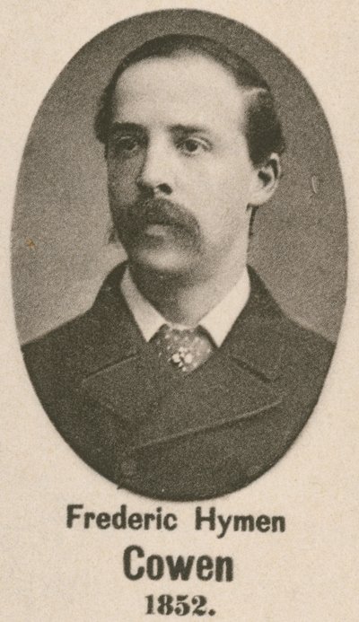 Frederic Hymen Cowen (hlubotisk) od English School