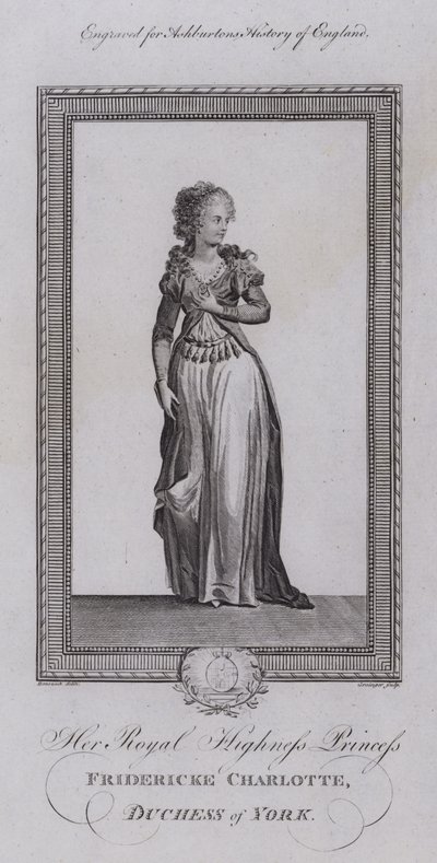 Frederica Charlotte, vévodkyně z Yorku od English School