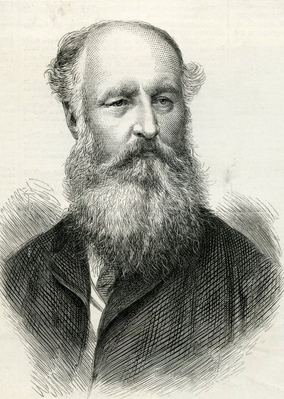 Frederick Arrow († 1875) z Illustrated London News 31. července 1875 od English School