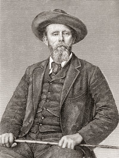Frederick Courteney Selous od English School