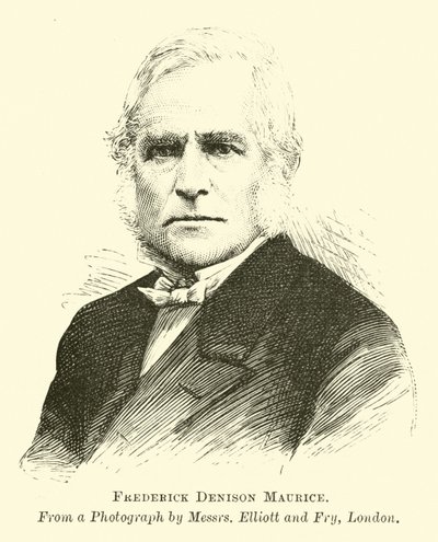 Frederick Denison Maurice od English School