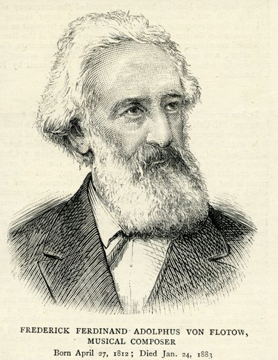 Frederick Ferdinand Adolphus von Flotow (1812-83) od English School