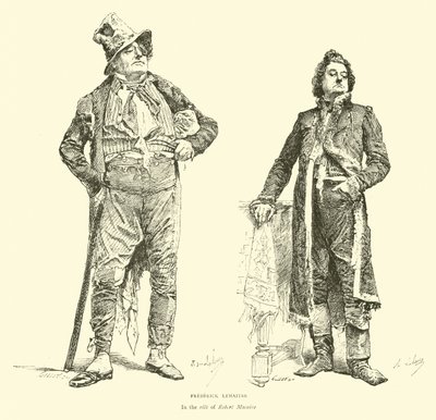 Frederick Lemaitre od English School