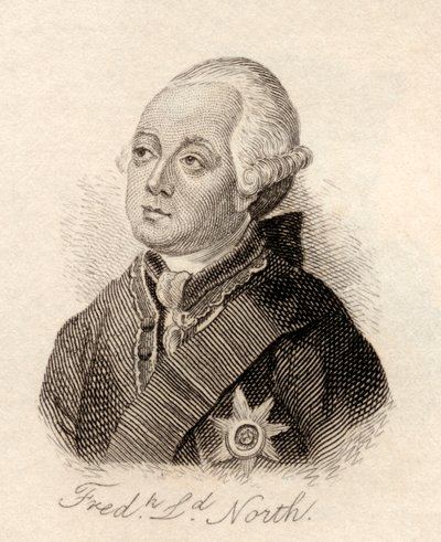 Frederick North, 2. hrabě z Guildford, z „Crabb