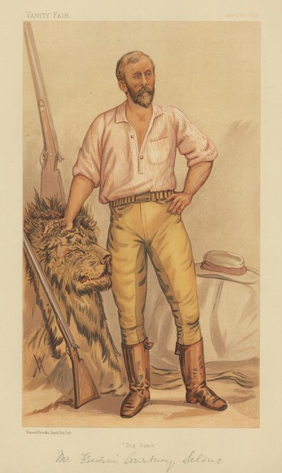 Frederick Selous od English School