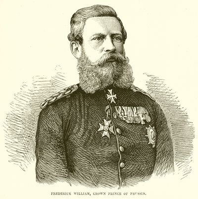 Frederick William, korunní princ Pruska od English School