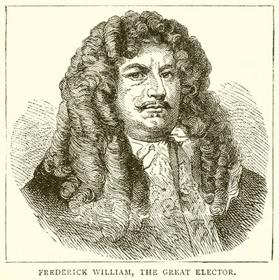 Frederick William, velký kurfiřt od English School