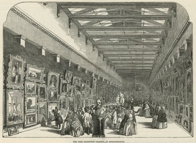 Bezplatná výstavní galerie v Knightsbridge od English School