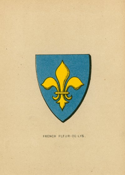Francouzský Fleur-de-Lys od English School