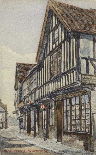Friar Street, Worcester od English School