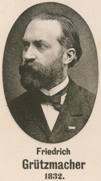 Friedrich Grutzmacher (rytina) od English School