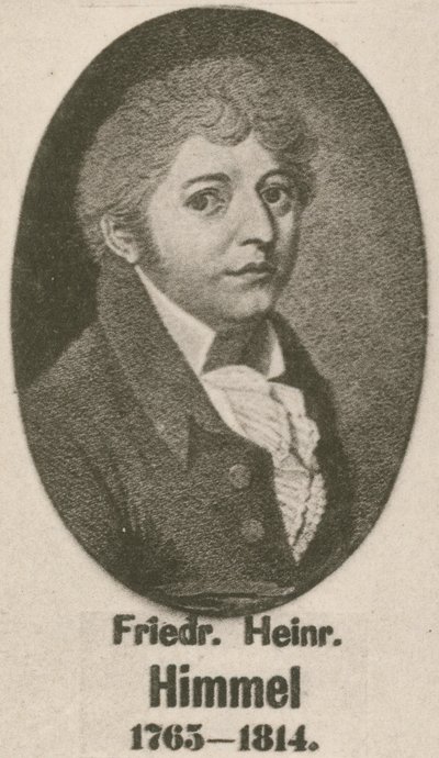 Friedrich Heinrich Himmel (rytina) od English School