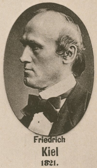 Friedrich Kiel (rytina) od English School