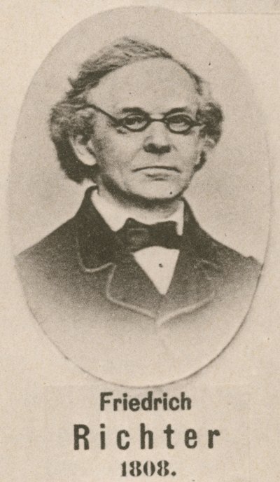 Friedrich Richter (rytina) od English School