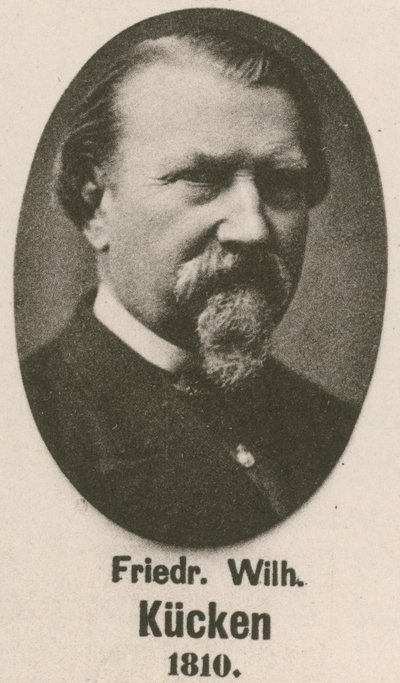 Friedrich Wilhelm Kucken (rytina) od English School