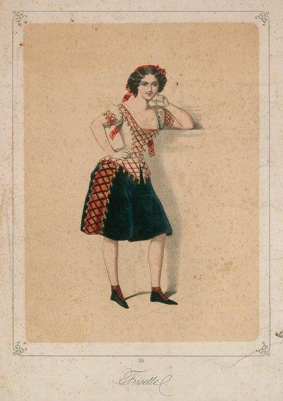 Frisette od English School