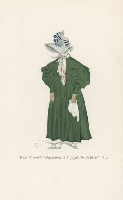 Z Gavarnisovy psychonomie pařížské populace 1832 od English School