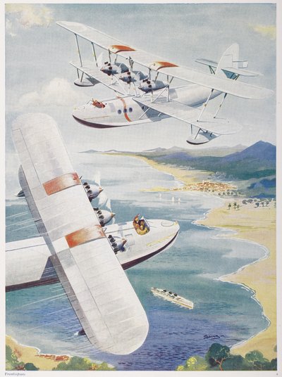 Z "Modern Boys Book of Aircraft" 1931 od English School