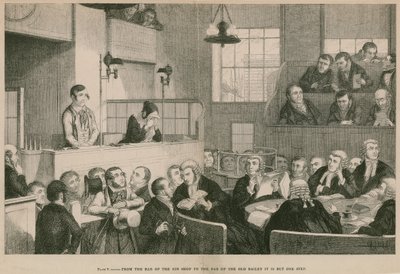 Z baru Gin Shop do baru na Old Bailey je jen jeden krok od English School
