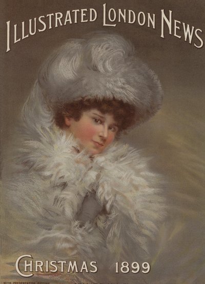 Přední strana obálky vánočního čísla 1899 od English School