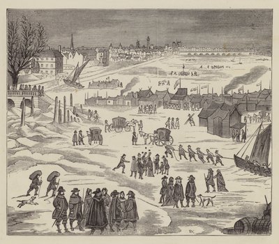 Frost Fair (rytina) od English School