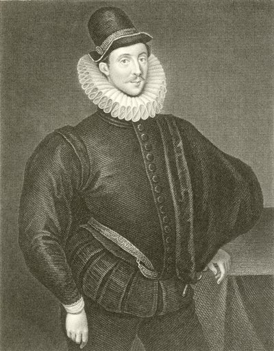 Fulke Greville, lord Brooke od English School