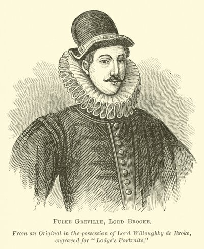 Fulke Greville, lord Brooke od English School