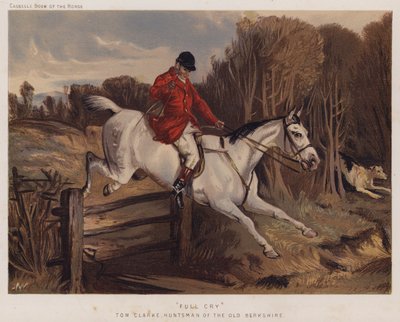 "Full Cry," Tom Clarke, lovec ze starého Berkshire od English School