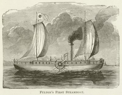 Fultons první parník od English School