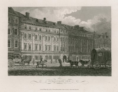 Furnivals Inn, Holborn, Londýn od English School