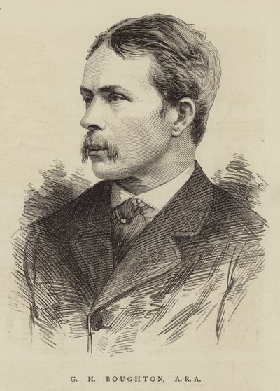 GH Boughton, ARA (rytina) od English School