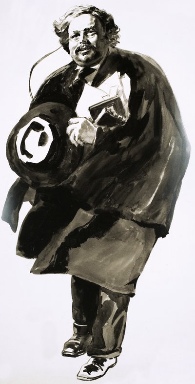 G. K. Chesterton od English School
