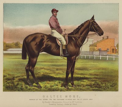 Galtee More, vítěz derby, dva tisíce guinejí a St Leger od English School