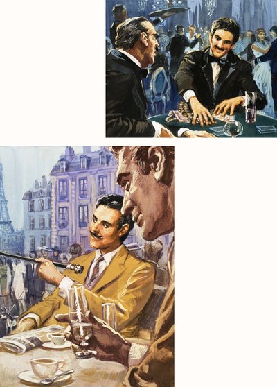 Hazardní hry v Monte Carlu a čaj v Paříži od English School
