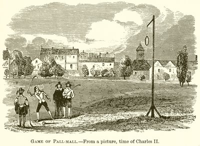 Hra Pall-Mall od English School