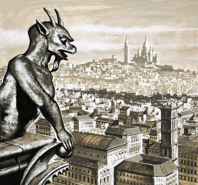 Gargoyle od English School